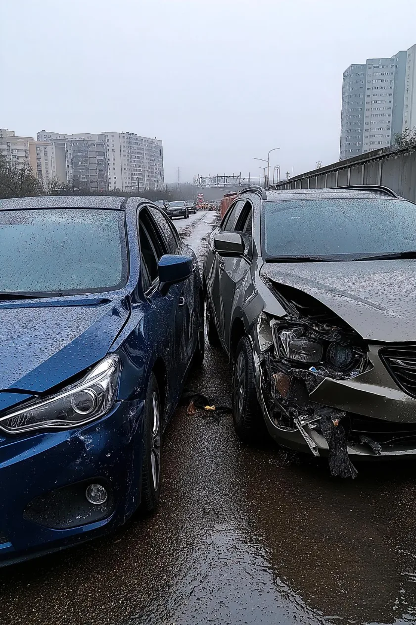 a-claims-adjuster-carefully-assessing-the-damage - 6 ix auto body in mississauga